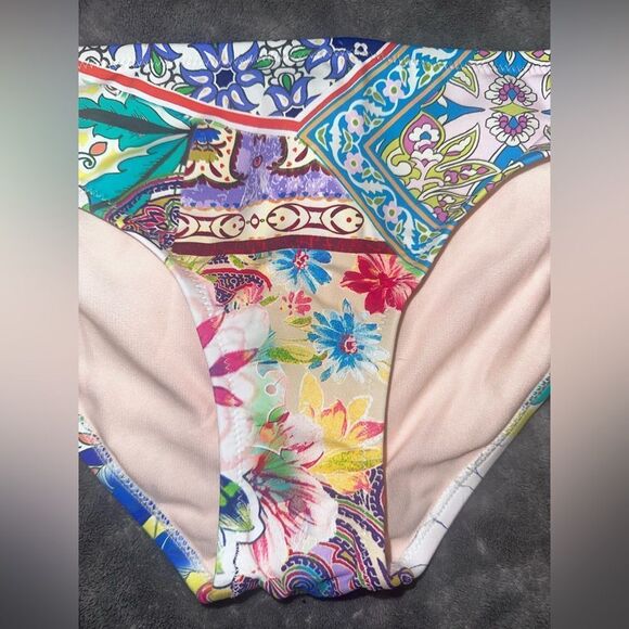 Johnny Was Locita Hipster Bikini Bottom Size XS - Picture 4 of 7